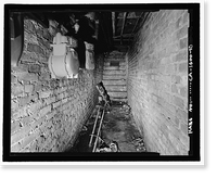 Historic Framed Print, Hart & Thrift Building, 401-407 East Weber Avenue, Stockton, San Joaquin County, CA - 9,  17-7/8" x 21-7/8"