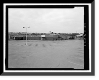 Historic Framed Print, Holiday Bowl, 3730 Crenshaw Boulevard, Los Angeles, Los Angeles County, CA - 3,  17-7/8" x 21-7/8"