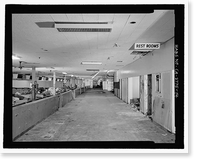 Historic Framed Print, Holiday Bowl, 3730 Crenshaw Boulevard, Los Angeles, Los Angeles County, CA - 14,  17-7/8" x 21-7/8"