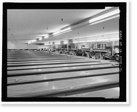 Historic Framed Print, Holiday Bowl, 3730 Crenshaw Boulevard, Los Angeles, Los Angeles County, CA - 16,  17-7/8" x 21-7/8"