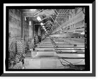 Historic Framed Print, Holiday Bowl, 3730 Crenshaw Boulevard, Los Angeles, Los Angeles County, CA - 17,  17-7/8" x 21-7/8"