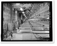 Historic Framed Print, Holiday Bowl, 3730 Crenshaw Boulevard, Los Angeles, Los Angeles County, CA - 17,  17-7/8" x 21-7/8"