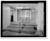 Historic Framed Print, Holiday Bowl, 3730 Crenshaw Boulevard, Los Angeles, Los Angeles County, CA - 20,  17-7/8" x 21-7/8"