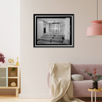 Historic Framed Print, Holiday Bowl, 3730 Crenshaw Boulevard, Los Angeles, Los Angeles County, CA - 20,  17-7/8" x 21-7/8"