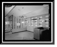 Historic Framed Print, Holiday Bowl, 3730 Crenshaw Boulevard, Los Angeles, Los Angeles County, CA - 28,  17-7/8" x 21-7/8"