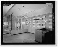 Historic Framed Print, Holiday Bowl, 3730 Crenshaw Boulevard, Los Angeles, Los Angeles County, CA - 28,  17-7/8" x 21-7/8"