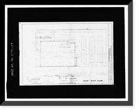 Historic Framed Print, Holiday Bowl, 3730 Crenshaw Boulevard, Los Angeles, Los Angeles County, CA - 29,  17-7/8" x 21-7/8"