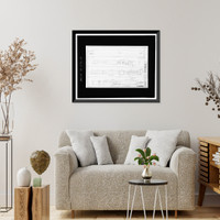 Historic Framed Print, Holiday Bowl, 3730 Crenshaw Boulevard, Los Angeles, Los Angeles County, CA - 30,  17-7/8" x 21-7/8"