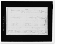 Historic Framed Print, Holiday Bowl, 3730 Crenshaw Boulevard, Los Angeles, Los Angeles County, CA - 31,  17-7/8" x 21-7/8"