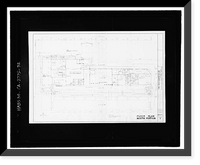 Historic Framed Print, Holiday Bowl, 3730 Crenshaw Boulevard, Los Angeles, Los Angeles County, CA - 32,  17-7/8" x 21-7/8"