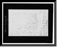 Historic Framed Print, Holiday Bowl, 3730 Crenshaw Boulevard, Los Angeles, Los Angeles County, CA - 34,  17-7/8" x 21-7/8"