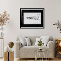 Historic Framed Print, Holiday Bowl, 3730 Crenshaw Boulevard, Los Angeles, Los Angeles County, CA - 36,  17-7/8" x 21-7/8"
