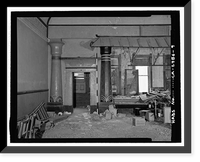 Historic Framed Print, Bower Building, 409-413 East Weber Avenue, Stockton, San Joaquin County, CA - 9,  17-7/8" x 21-7/8"