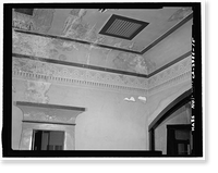 Historic Framed Print, Bower Building, 409-413 East Weber Avenue, Stockton, San Joaquin County, CA - 15,  17-7/8" x 21-7/8"