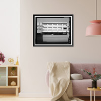 Historic Framed Print, Douglass-Wilhoit Building, 425-437 East Weber Avenue, Stockton, San Joaquin County, CA - 2,  17-7/8" x 21-7/8"