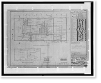 Historic Framed Print, March Air Force Base, Strategic Air Command, Combat Operations Center, 5220 Riverside Drive, Moreno Valley, Riverside County, CA - 2,  17-7/8" x 21-7/8"