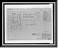 Historic Framed Print, March Air Force Base, Strategic Air Command, Combat Operations Center, 5220 Riverside Drive, Moreno Valley, Riverside County, CA - 4,  17-7/8" x 21-7/8"