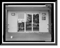 Historic Framed Print, March Air Force Base, Strategic Air Command, Combat Operations Center, 5220 Riverside Drive, Moreno Valley, Riverside County, CA - 6,  17-7/8" x 21-7/8"