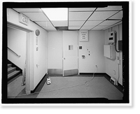 Historic Framed Print, March Air Force Base, Strategic Air Command, Combat Operations Center, 5220 Riverside Drive, Moreno Valley, Riverside County, CA - 13,  17-7/8" x 21-7/8"