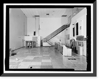 Historic Framed Print, March Air Force Base, Strategic Air Command, Combat Operations Center, 5220 Riverside Drive, Moreno Valley, Riverside County, CA - 14,  17-7/8" x 21-7/8"