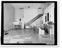 Historic Framed Print, March Air Force Base, Strategic Air Command, Combat Operations Center, 5220 Riverside Drive, Moreno Valley, Riverside County, CA - 14,  17-7/8" x 21-7/8"