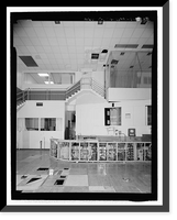 Historic Framed Print, March Air Force Base, Strategic Air Command, Combat Operations Center, 5220 Riverside Drive, Moreno Valley, Riverside County, CA - 18,  17-7/8" x 21-7/8"