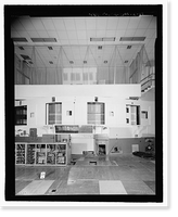 Historic Framed Print, March Air Force Base, Strategic Air Command, Combat Operations Center, 5220 Riverside Drive, Moreno Valley, Riverside County, CA - 19,  17-7/8" x 21-7/8"