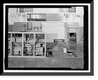 Historic Framed Print, March Air Force Base, Strategic Air Command, Combat Operations Center, 5220 Riverside Drive, Moreno Valley, Riverside County, CA - 22,  17-7/8" x 21-7/8"