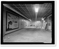 Historic Framed Print, March Air Force Base, Strategic Air Command, Combat Operations Center, 5220 Riverside Drive, Moreno Valley, Riverside County, CA - 31,  17-7/8" x 21-7/8"