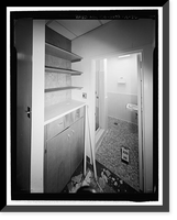 Historic Framed Print, March Air Force Base, Strategic Air Command, Combat Operations Center, 5220 Riverside Drive, Moreno Valley, Riverside County, CA - 36,  17-7/8" x 21-7/8"