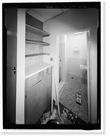 Historic Framed Print, March Air Force Base, Strategic Air Command, Combat Operations Center, 5220 Riverside Drive, Moreno Valley, Riverside County, CA - 36,  17-7/8" x 21-7/8"