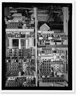 Historic Framed Print, March Air Force Base, Strategic Air Command, Combat Operations Center, 5220 Riverside Drive, Moreno Valley, Riverside County, CA - 44,  17-7/8" x 21-7/8"
