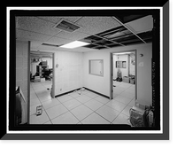 Historic Framed Print, March Air Force Base, Strategic Air Command, Combat Operations Center, 5220 Riverside Drive, Moreno Valley, Riverside County, CA - 47,  17-7/8" x 21-7/8"