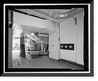 Historic Framed Print, March Air Force Base, Strategic Air Command, Combat Operations Center, 5220 Riverside Drive, Moreno Valley, Riverside County, CA - 49,  17-7/8" x 21-7/8"