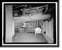 Historic Framed Print, March Air Force Base, Strategic Air Command, Combat Operations Center, 5220 Riverside Drive, Moreno Valley, Riverside County, CA - 52,  17-7/8" x 21-7/8"