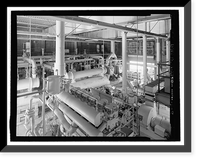 Historic Framed Print, March Air Force Base, Strategic Air Command, Utility Building, 5220 Riverside Drive, Moreno Valley, Riverside County, CA - 9,  17-7/8" x 21-7/8"