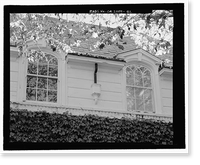 Historic Framed Print, Morris Landau House, 638 North Faring Road, Los Angeles, Los Angeles County, CA - 42,  17-7/8" x 21-7/8"