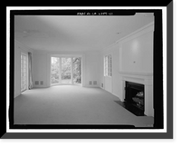 Historic Framed Print, Morris Landau House, 638 North Faring Road, Los Angeles, Los Angeles County, CA - 51,  17-7/8" x 21-7/8"