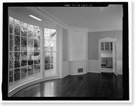 Historic Framed Print, Morris Landau House, 638 North Faring Road, Los Angeles, Los Angeles County, CA - 57,  17-7/8" x 21-7/8"