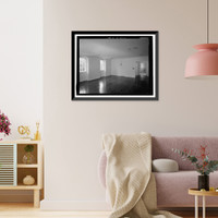 Historic Framed Print, Morris Landau House, 638 North Faring Road, Los Angeles, Los Angeles County, CA - 61,  17-7/8" x 21-7/8"