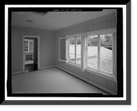 Historic Framed Print, Morris Landau House, 638 North Faring Road, Los Angeles, Los Angeles County, CA - 69,  17-7/8" x 21-7/8"