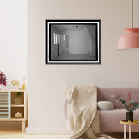 Historic Framed Print, Morris Landau House, 638 North Faring Road, Los Angeles, Los Angeles County, CA - 71,  17-7/8" x 21-7/8"