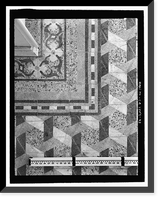 Historic Framed Print, Morris Landau House, 638 North Faring Road, Los Angeles, Los Angeles County, CA - 73,  17-7/8" x 21-7/8"