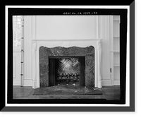 Historic Framed Print, Morris Landau House, 638 North Faring Road, Los Angeles, Los Angeles County, CA - 74,  17-7/8" x 21-7/8"