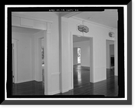 Historic Framed Print, Morris Landau House, 638 North Faring Road, Los Angeles, Los Angeles County, CA - 77,  17-7/8" x 21-7/8"