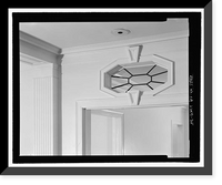 Historic Framed Print, Morris Landau House, 638 North Faring Road, Los Angeles, Los Angeles County, CA - 78,  17-7/8" x 21-7/8"