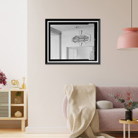 Historic Framed Print, Morris Landau House, 638 North Faring Road, Los Angeles, Los Angeles County, CA - 78,  17-7/8" x 21-7/8"