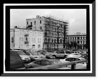 Historic Framed Print, Brunswig Annex, 502 New High Street & 111 Republic Street, Los Angeles, Los Angeles County, CA,  17-7/8" x 21-7/8"