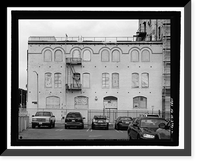 Historic Framed Print, Brunswig Annex, 502 New High Street & 111 Republic Street, Los Angeles, Los Angeles County, CA - 2,  17-7/8" x 21-7/8"