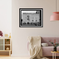 Historic Framed Print, Brunswig Annex, 502 New High Street & 111 Republic Street, Los Angeles, Los Angeles County, CA - 3,  17-7/8" x 21-7/8"